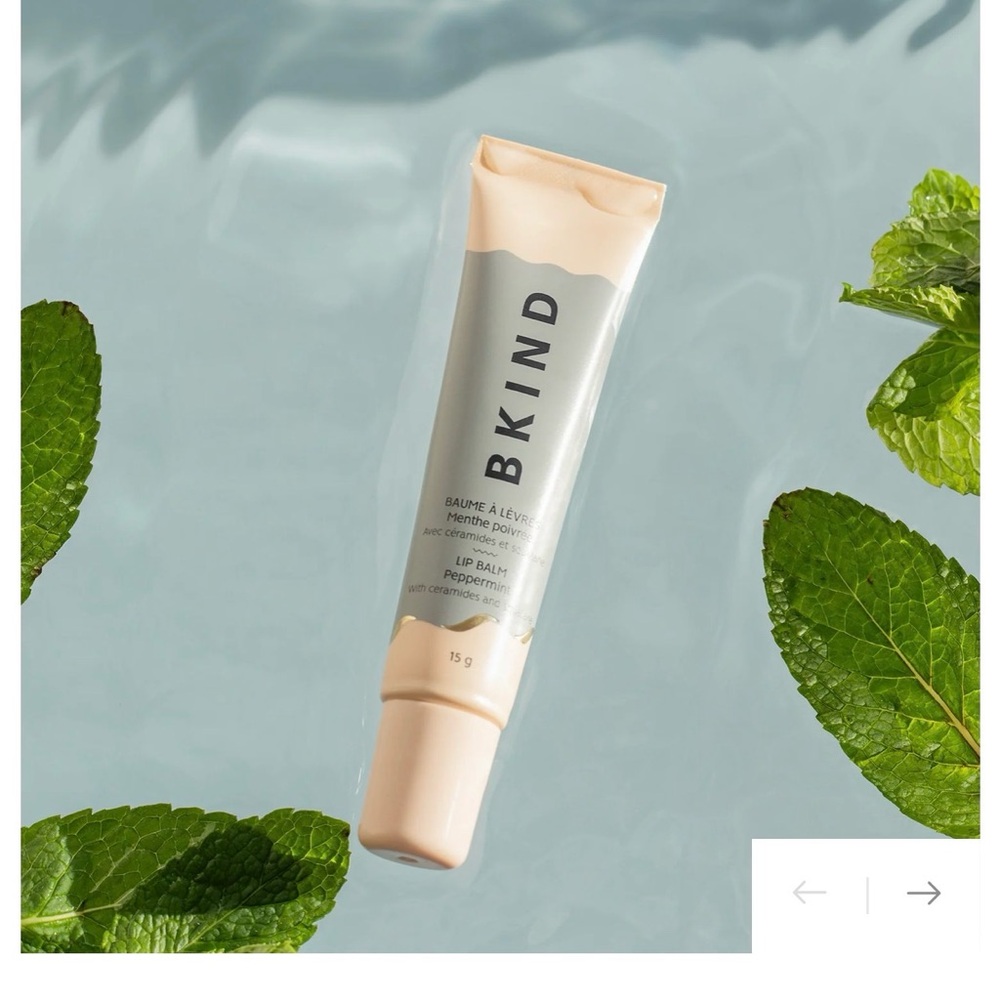 BKIND Makeup Remover Bar and Lip Balm Set - (Brand New)